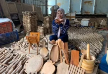 Warga Dayurejo Prigen Kebanjiran Order Perabotan Rumah Tangga